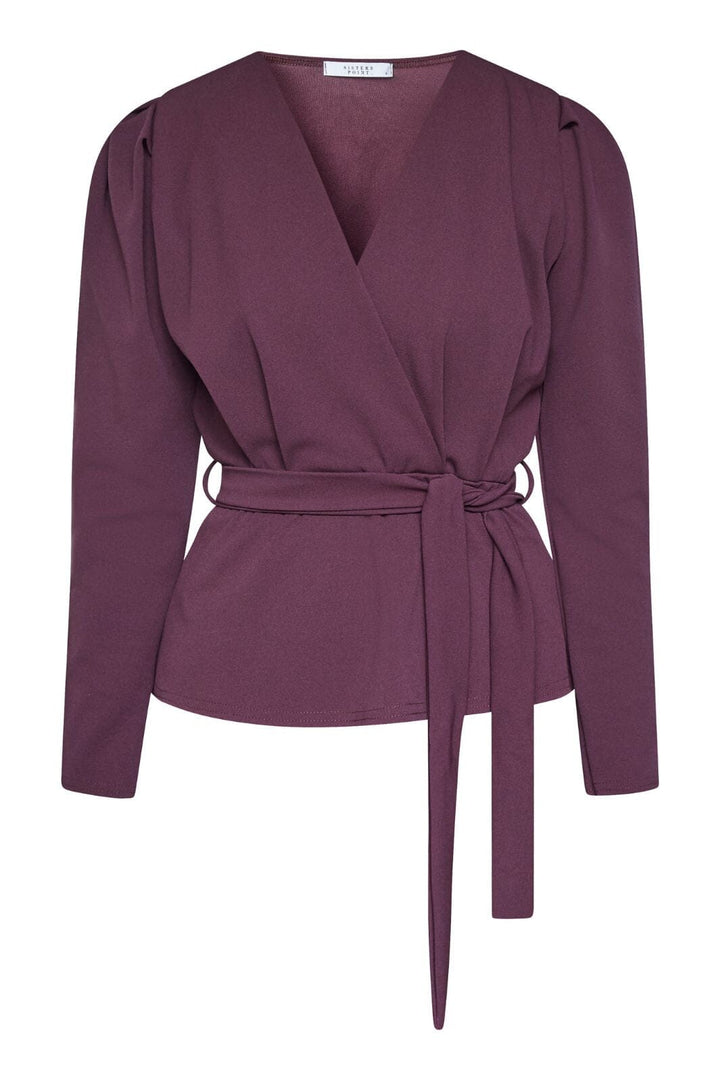 Sisters Point - Nasa-Ls 15886 - 587 - Deep Bordeaux Bluser 