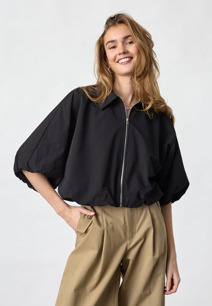 Sisters Point - Nelly-Ja 19755 - 000 - Black Jakker 