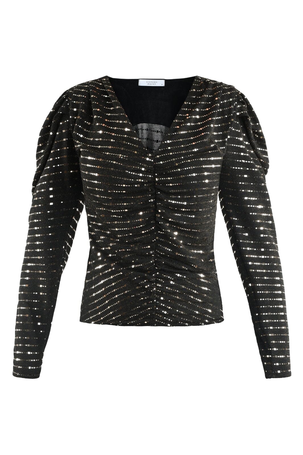 Sisters Point - Nome-T - Black/Gold bluser 