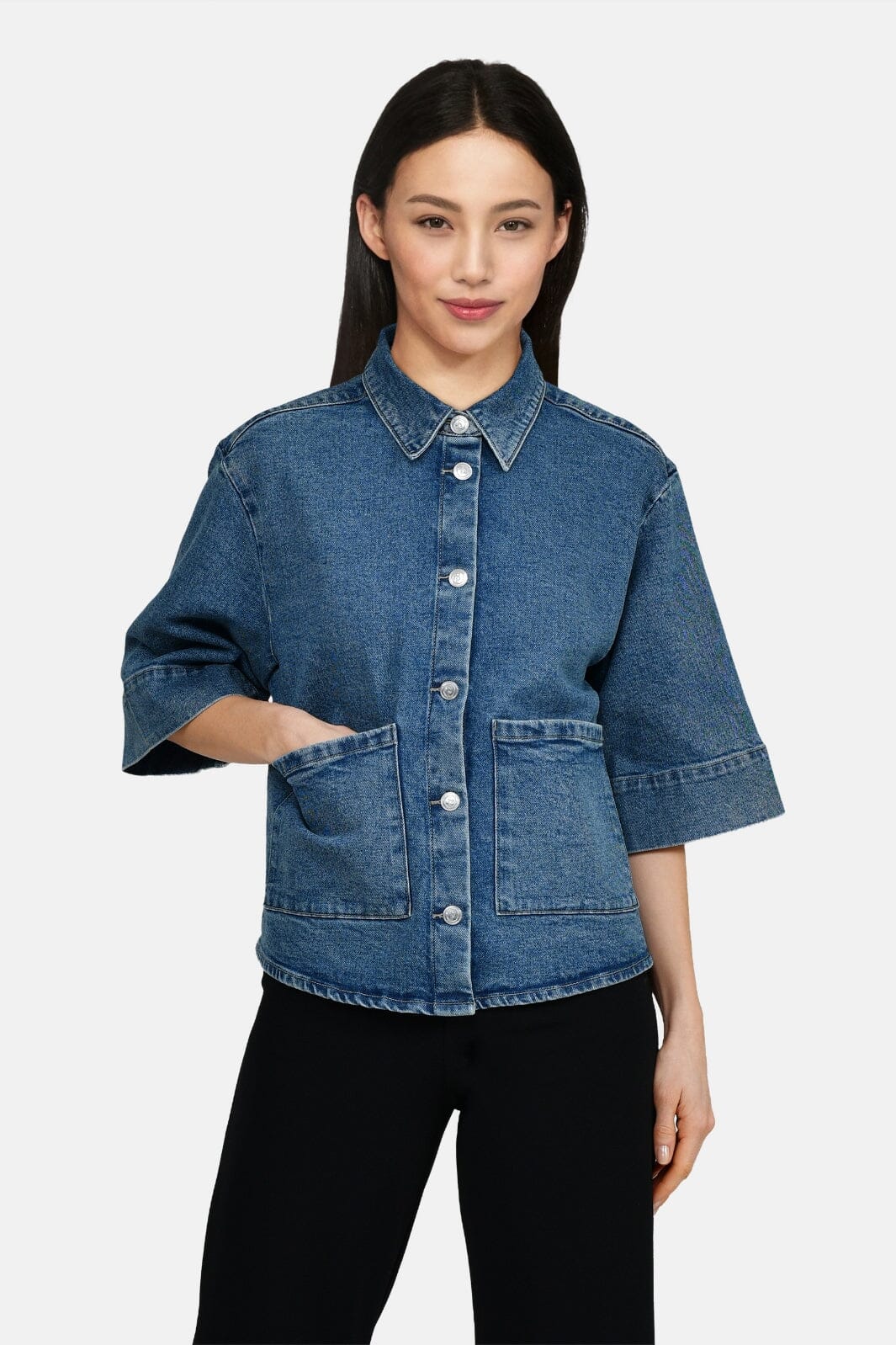 Sisters Point - Olea-Ja3 - 901 Medium Blue Bluser 