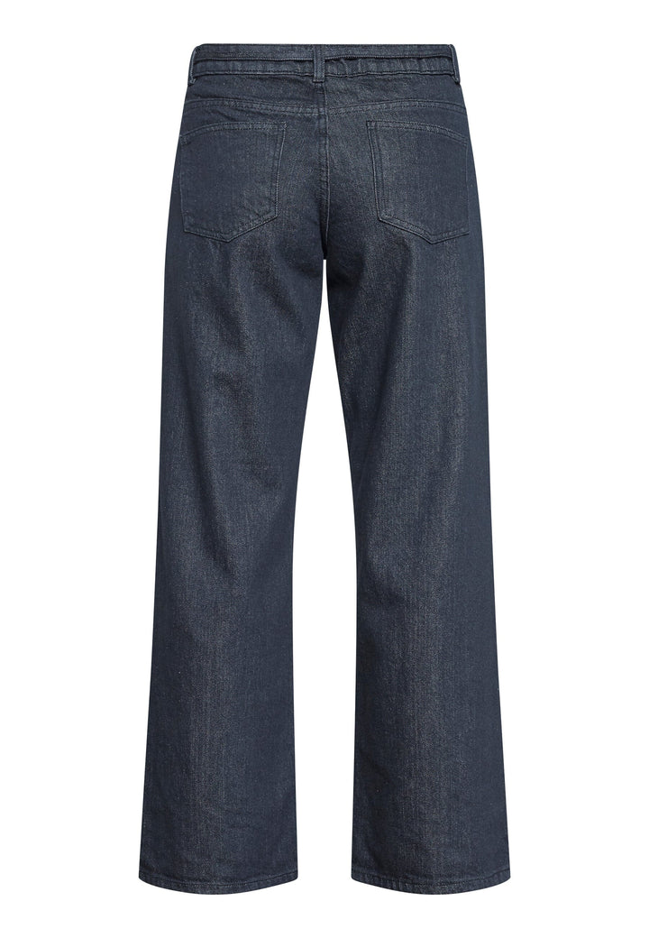 Sisters Point - Onea-Belt.Je7 18849 - 941 - Black Unwashed Jeans 