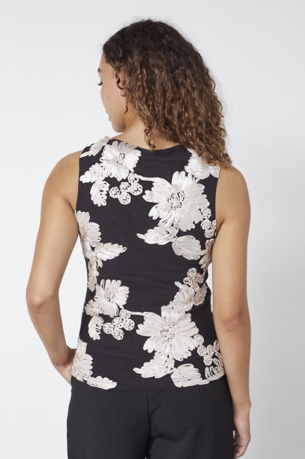 Sisters Point - Sis-Top 19309 - 811 - Black/Champagne
