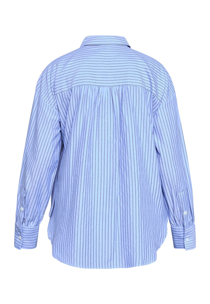 Sisters Point - Spetapa-Sh 19404 - 830 - Blue Stripe Skjorter 