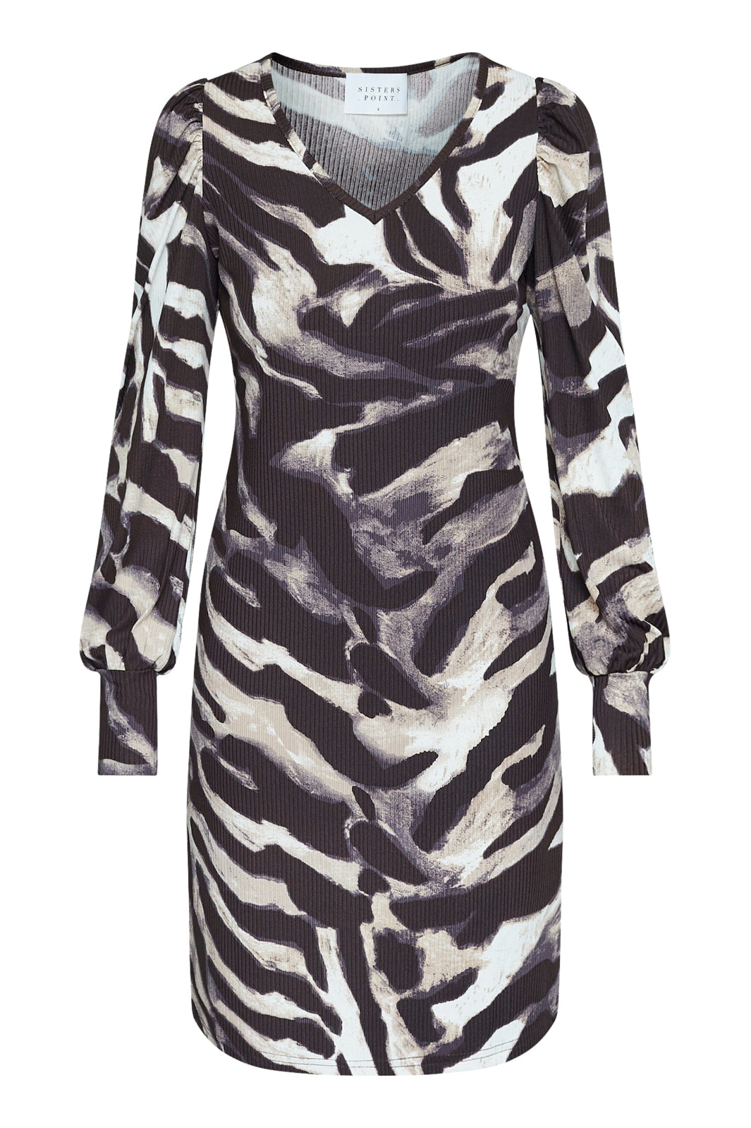 Sisters Point - Spvya-V.Dr 19329 - 802 - Chocolate Comb. Kjoler 