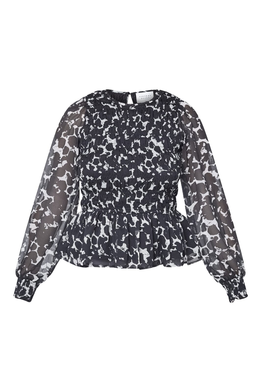 Sisters Point - Uda-Ls1 19126 - 010 - Black/Cream Bluser 