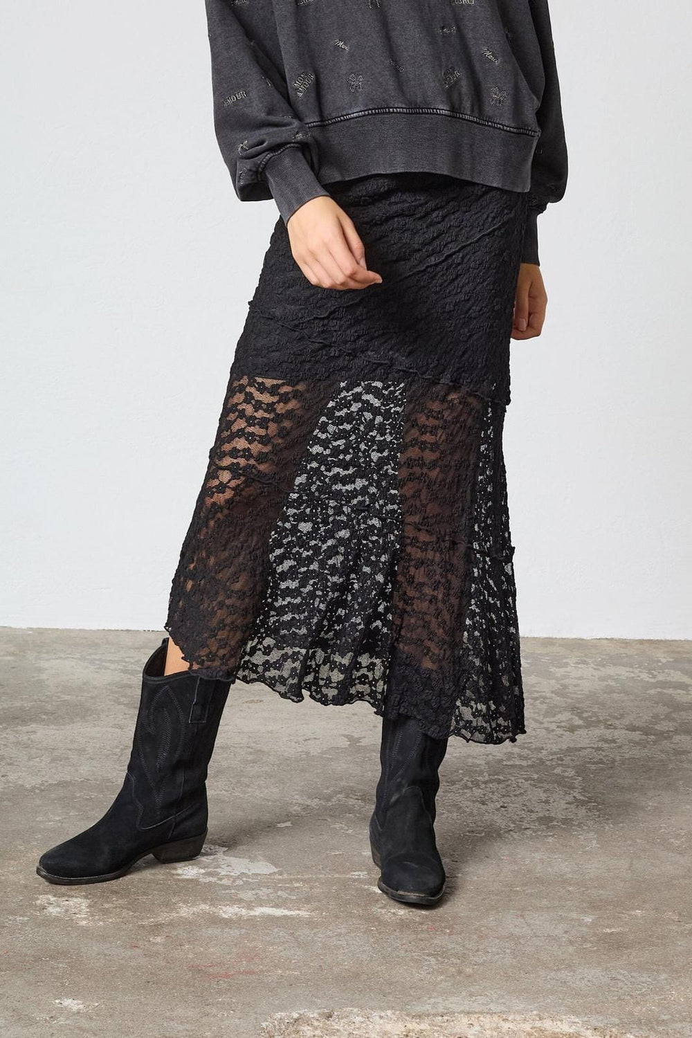 Sisters Point - Vassy-Sk 19038 - 000 - Black Nederdele 