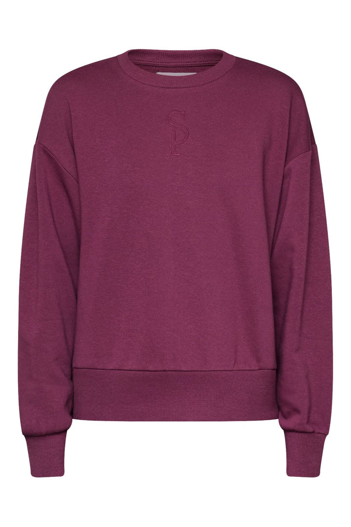 Sisters Point - Vemia-Sw 19155 - 516 - Bordeaux Sweatshirts 