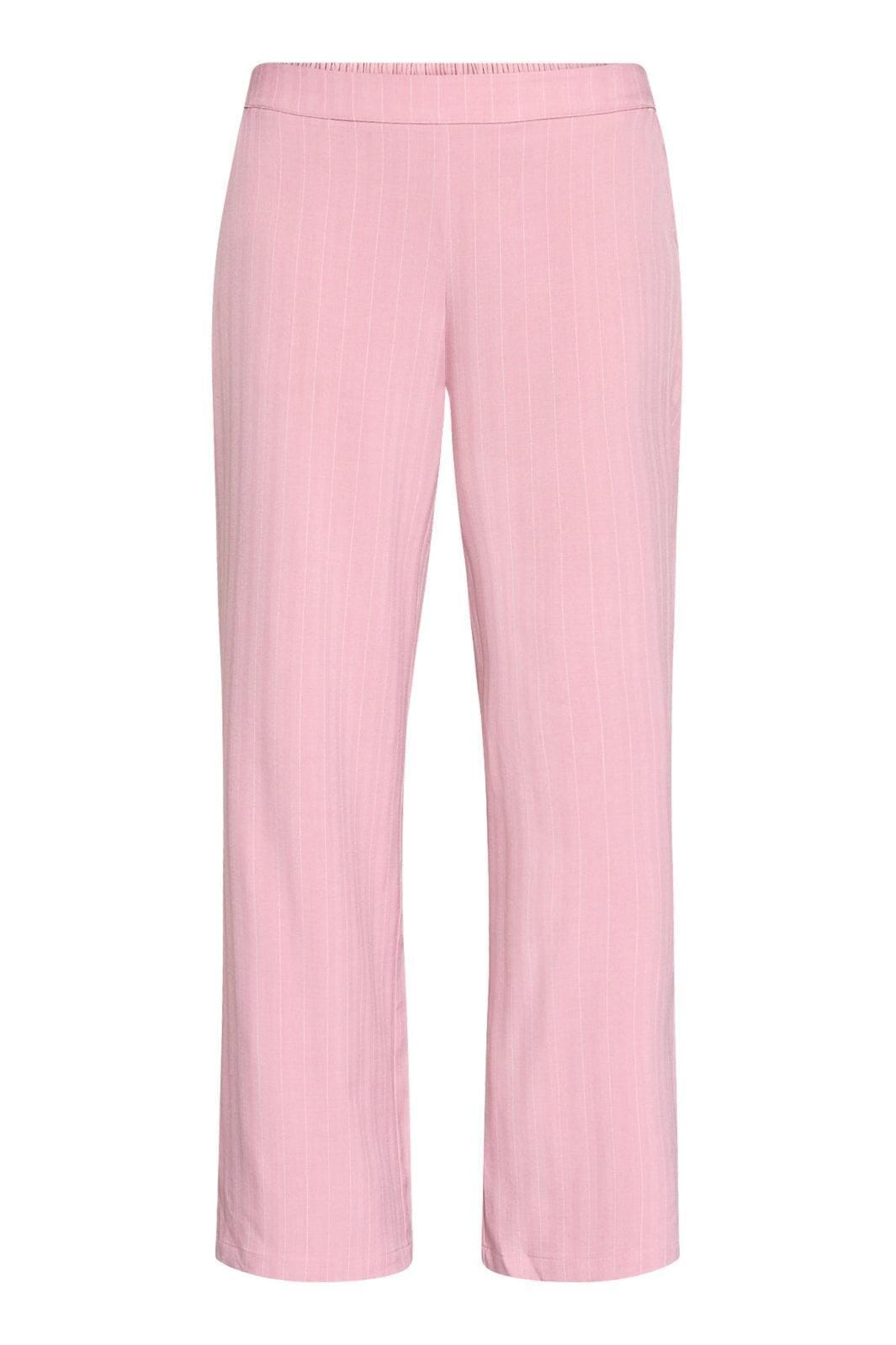 Sisters Point - Verina-Pa6 19503 - 531 - Mauve Pinstripe Bukser 