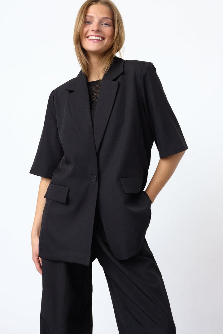 Sisters Point - Viksa-Ss.Bl 19906 - 000 - Black Blazere 