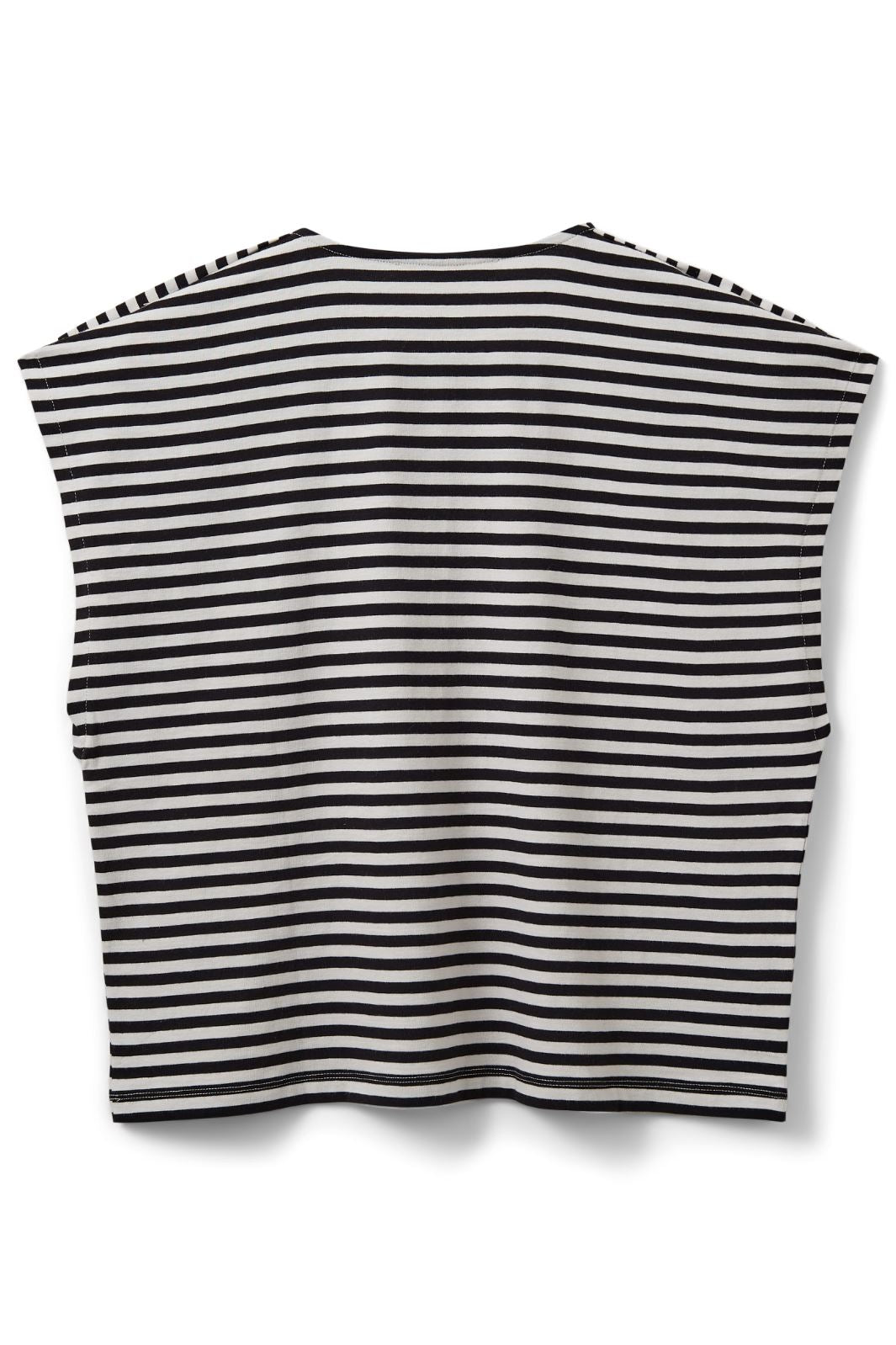 Sofie Schnoor - Baysw T-Shirt S251190 - 1017 - Black Striped T-shirts 
