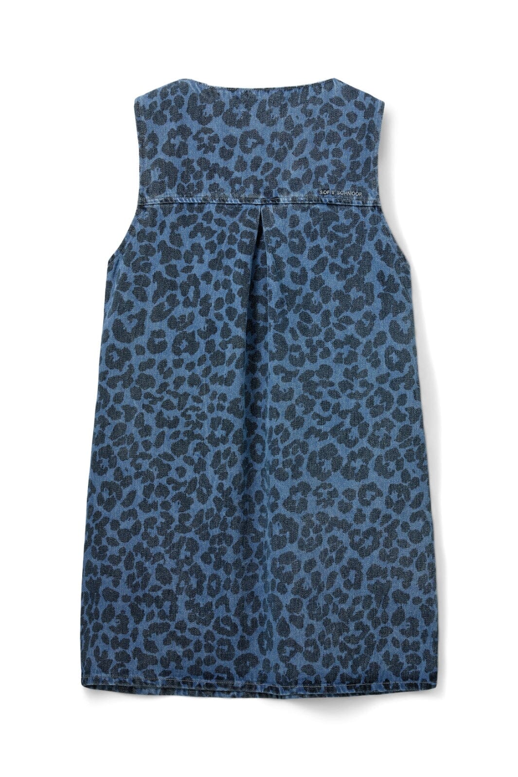 Sofie Schnoor - Ingridsw Dress S251121 - 5002 - Denim Blue Kjoler 