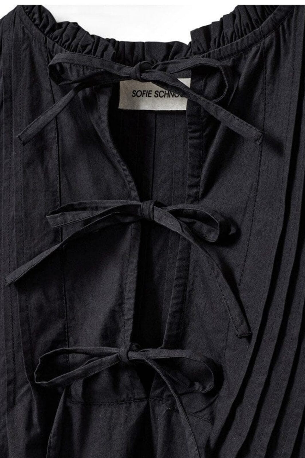 Sofie Schnoor - Otililasw Dress S252158 - 1000 - Black