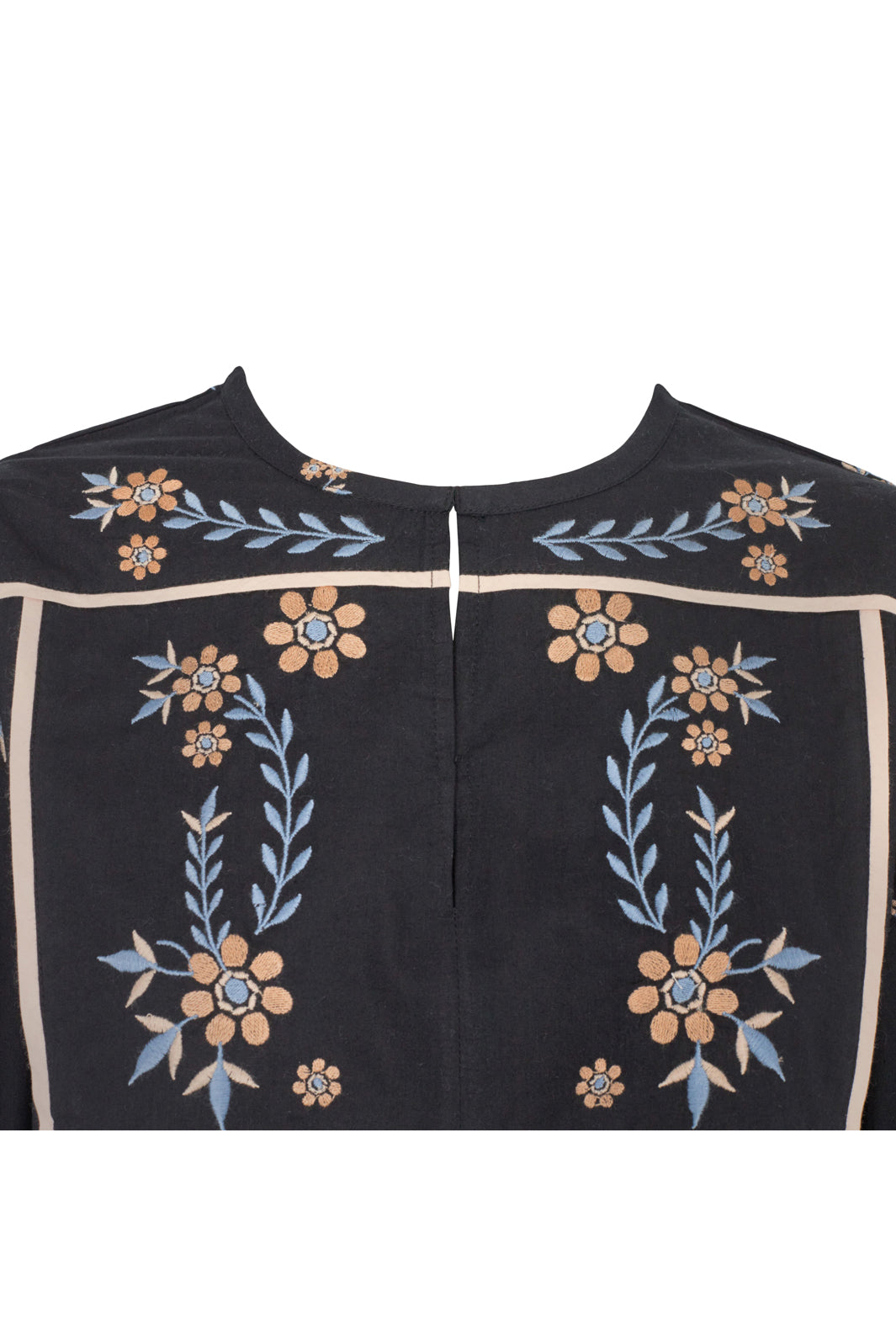 Sofie Schnoor - S223312 Blouse - Black Bluser 