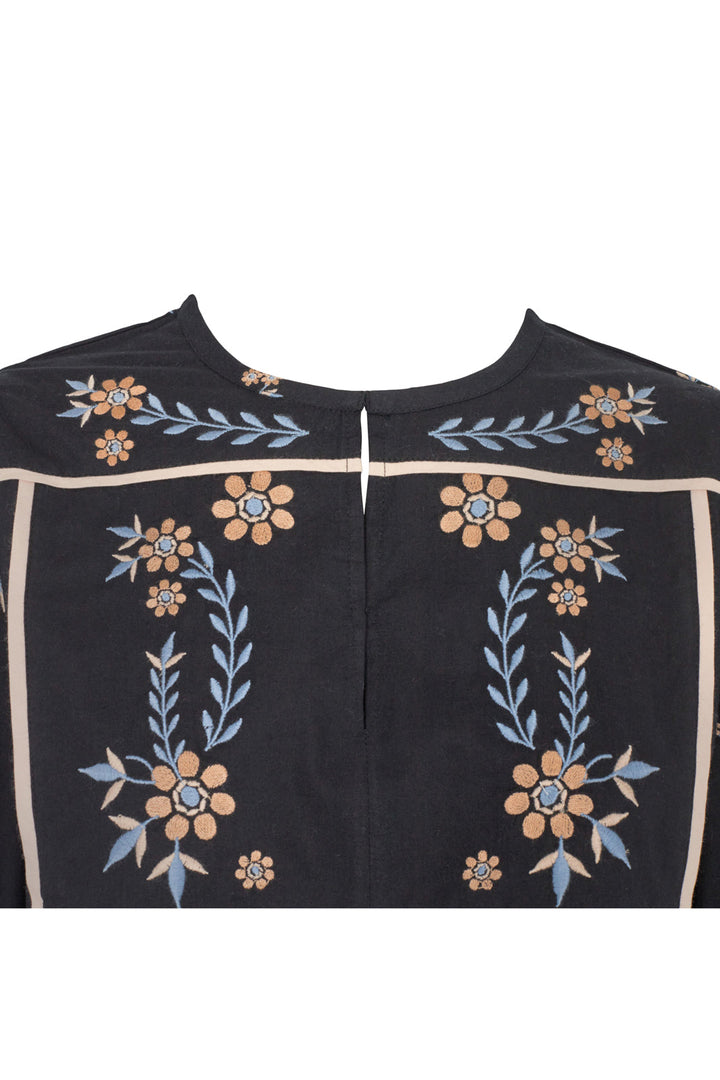 Sofie Schnoor - S223312 Blouse - Black Bluser 