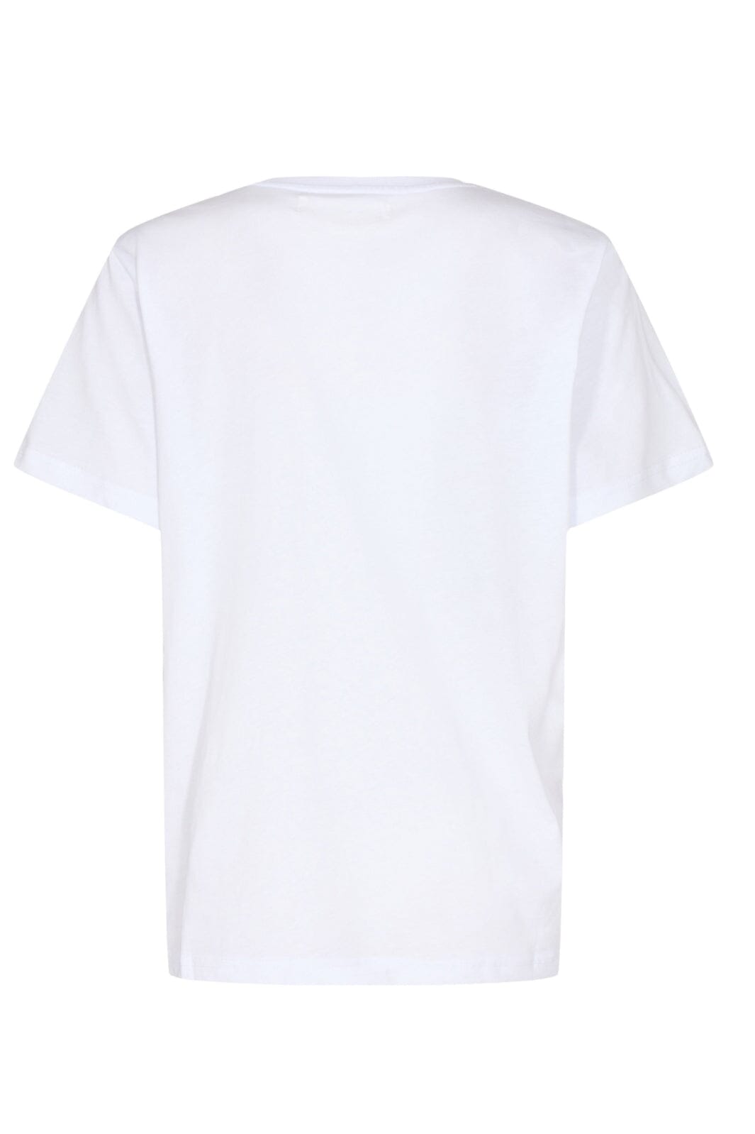 Sofie Schnoor - S231293 T-Shirt - White w pink T-shirts 