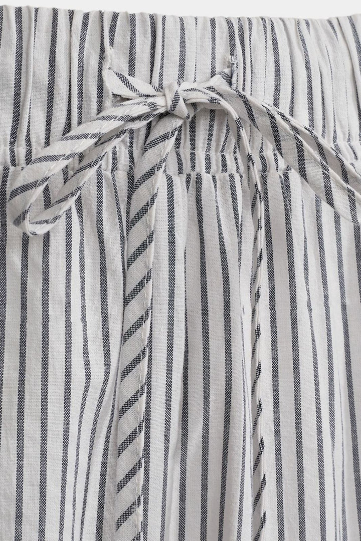 Sofie Schnoor - S237111 Trousers - Dark Blue Striped Bukser 