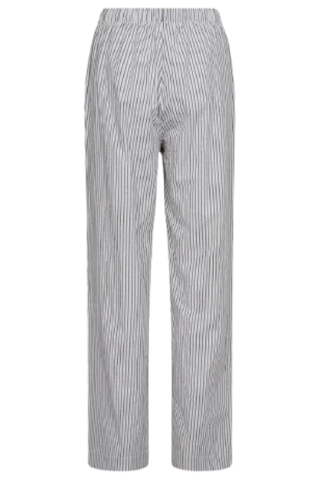 Sofie Schnoor - S237111 Trousers - Dark Blue Striped Bukser 