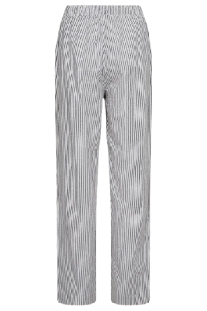 Sofie Schnoor - S237111 Trousers - Dark Blue Striped Bukser 