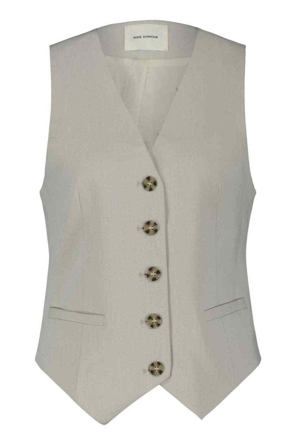 Sofie Schnoor - S241102 Vest - Off White Veste 