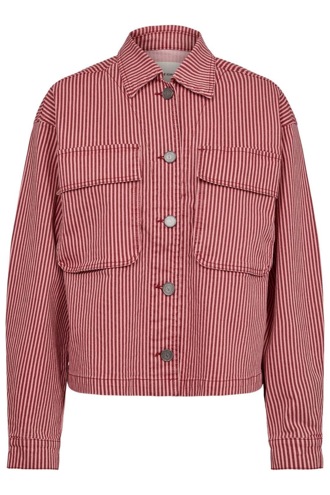 Sofie Schnoor - S241125 Jacket - Red Striped Jakker 