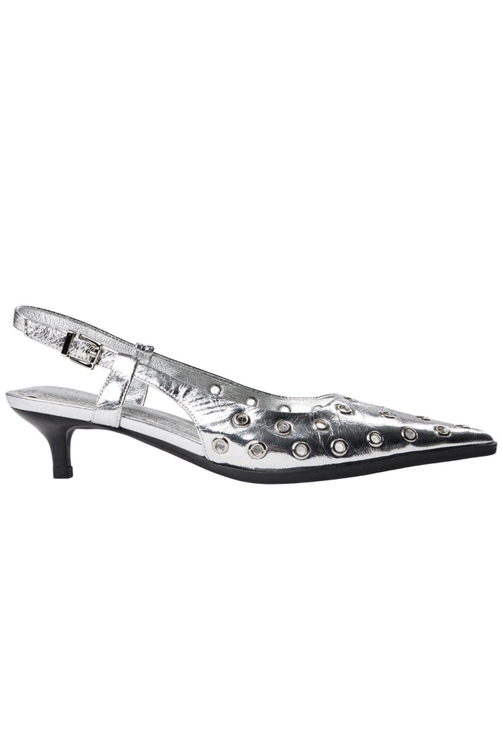 Sofie Schnoor - S244731 Shoe - Silver Ballerinaer 