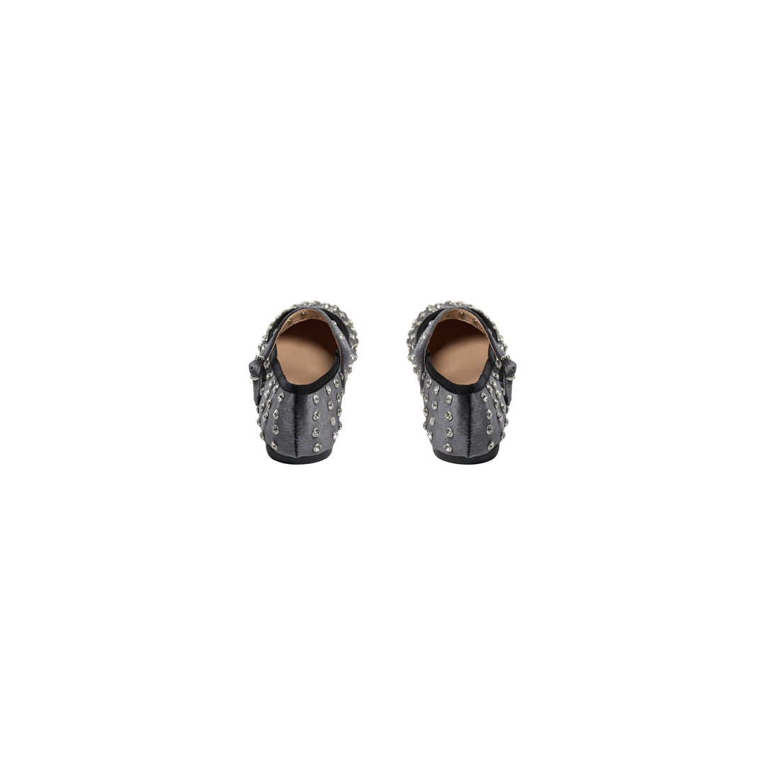 Sofie Schnoor - S244755 Shoe - Grey Ballerinaer 