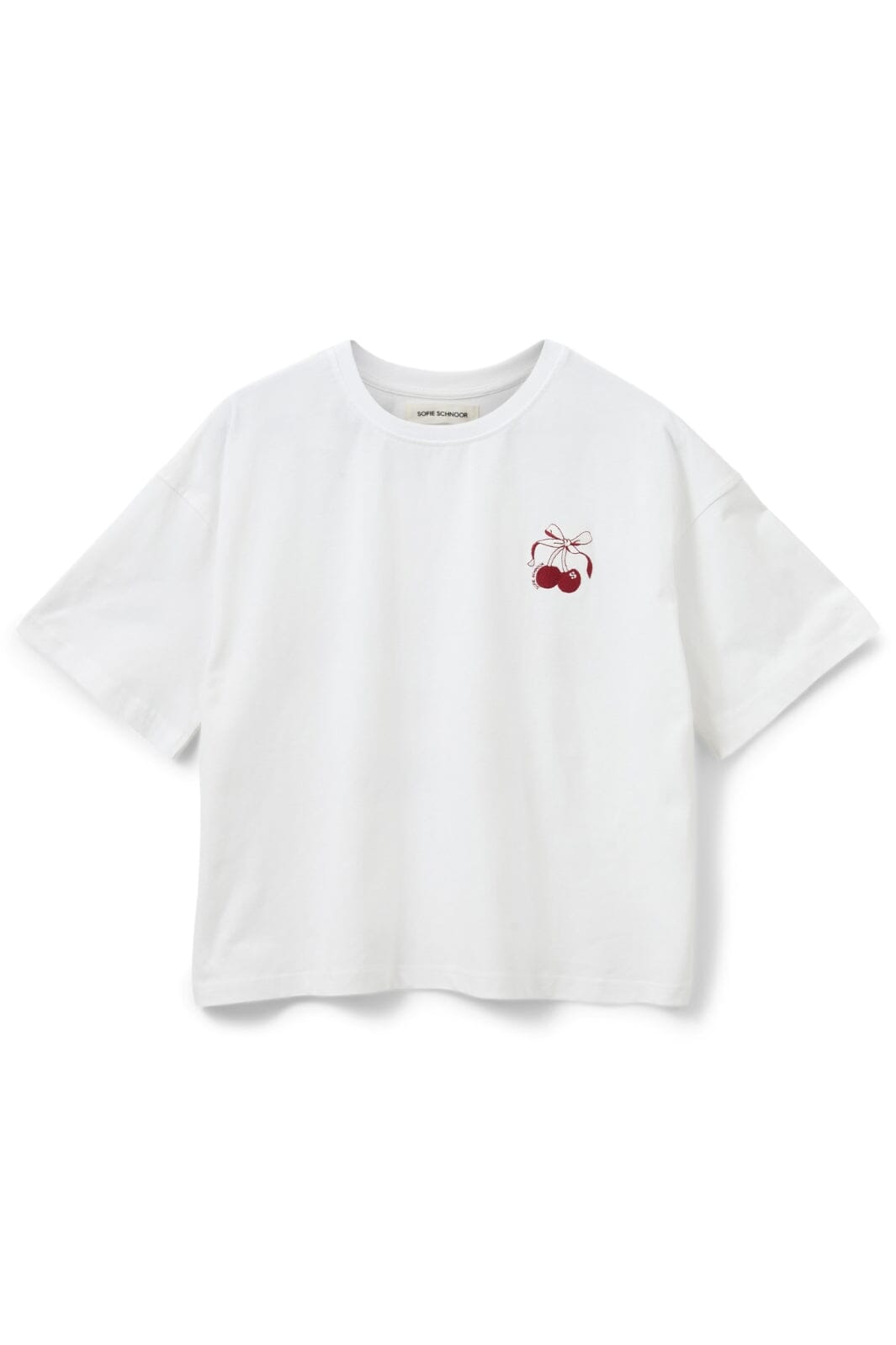 Sofie Schnoor - Verasw T-Shirt S251410 - 0132 - Brilliant White T-shirts 