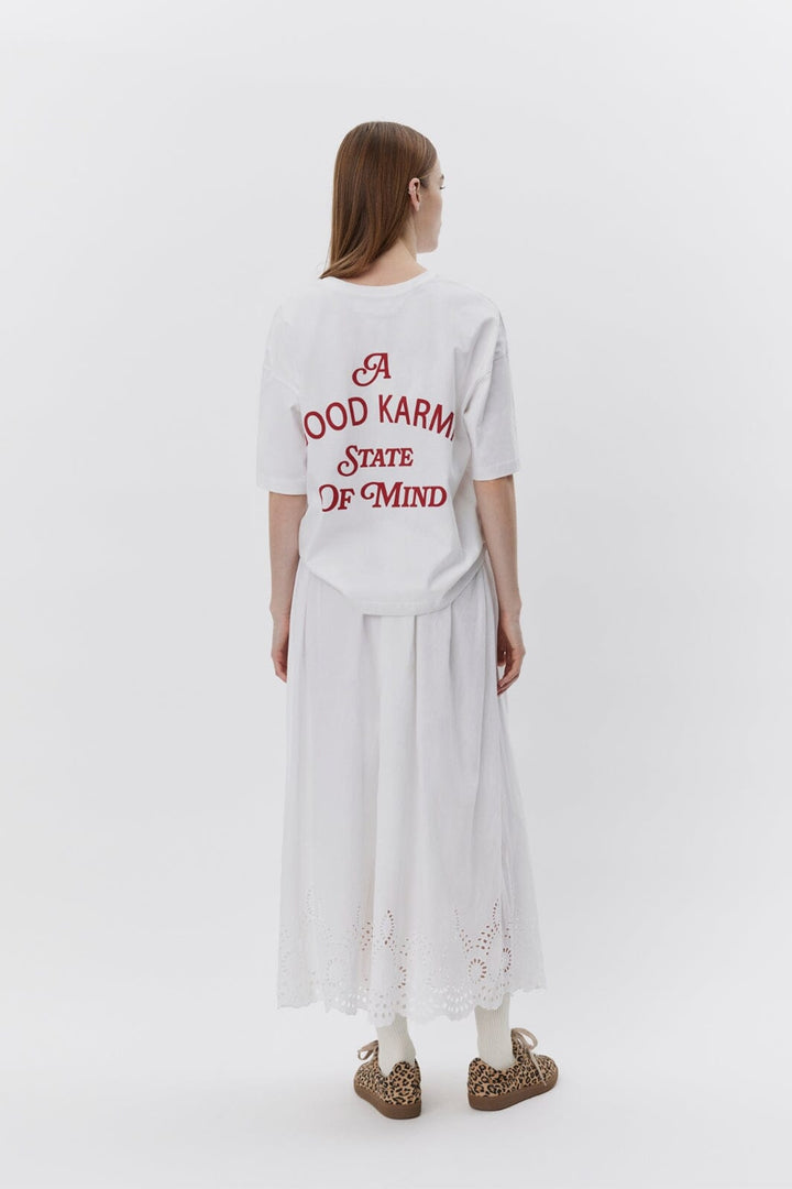 Sofie Schnoor - Verasw T-Shirt S251410 - 0132 - Brilliant White T-shirts 