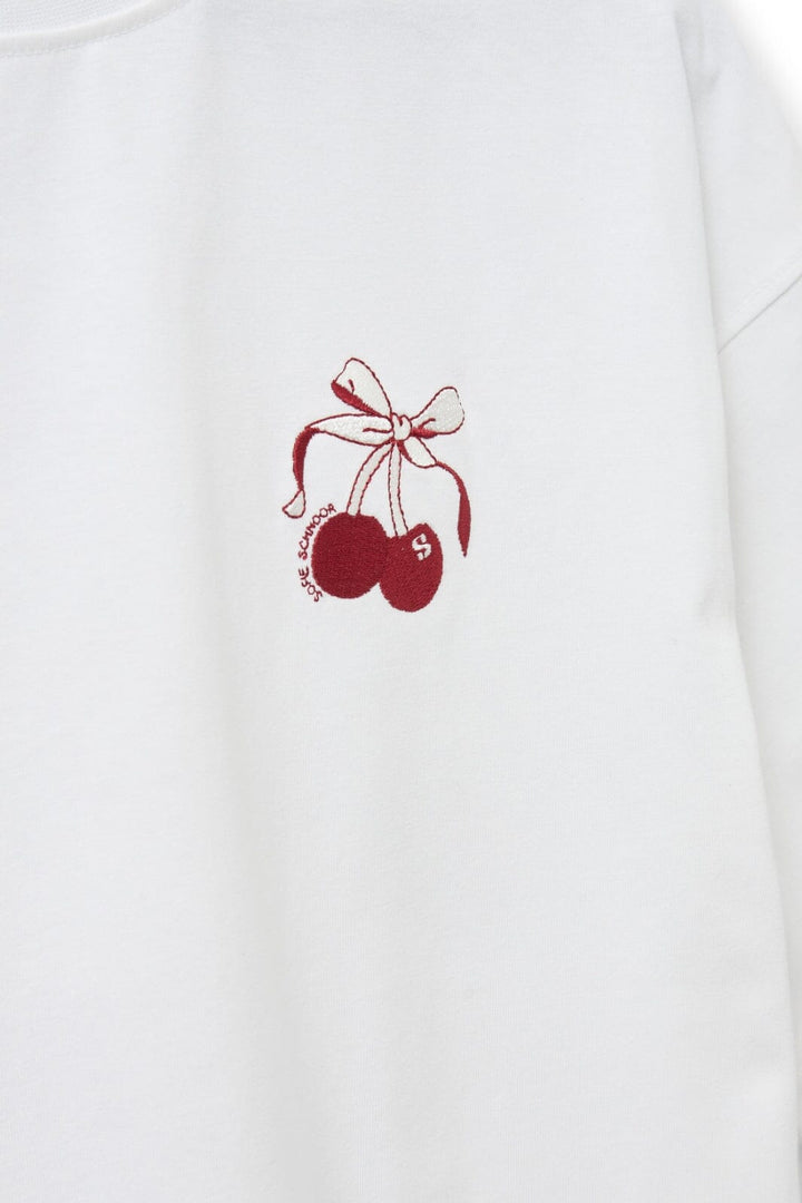 Sofie Schnoor - Verasw T-Shirt S251410 - 0132 - Brilliant White T-shirts 