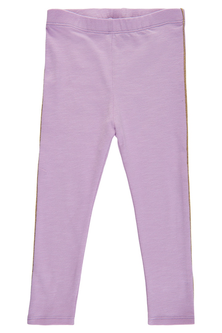 Soft Gallery - SGBaby Paula Piping Leggings - Orchid Bloom Leggings 