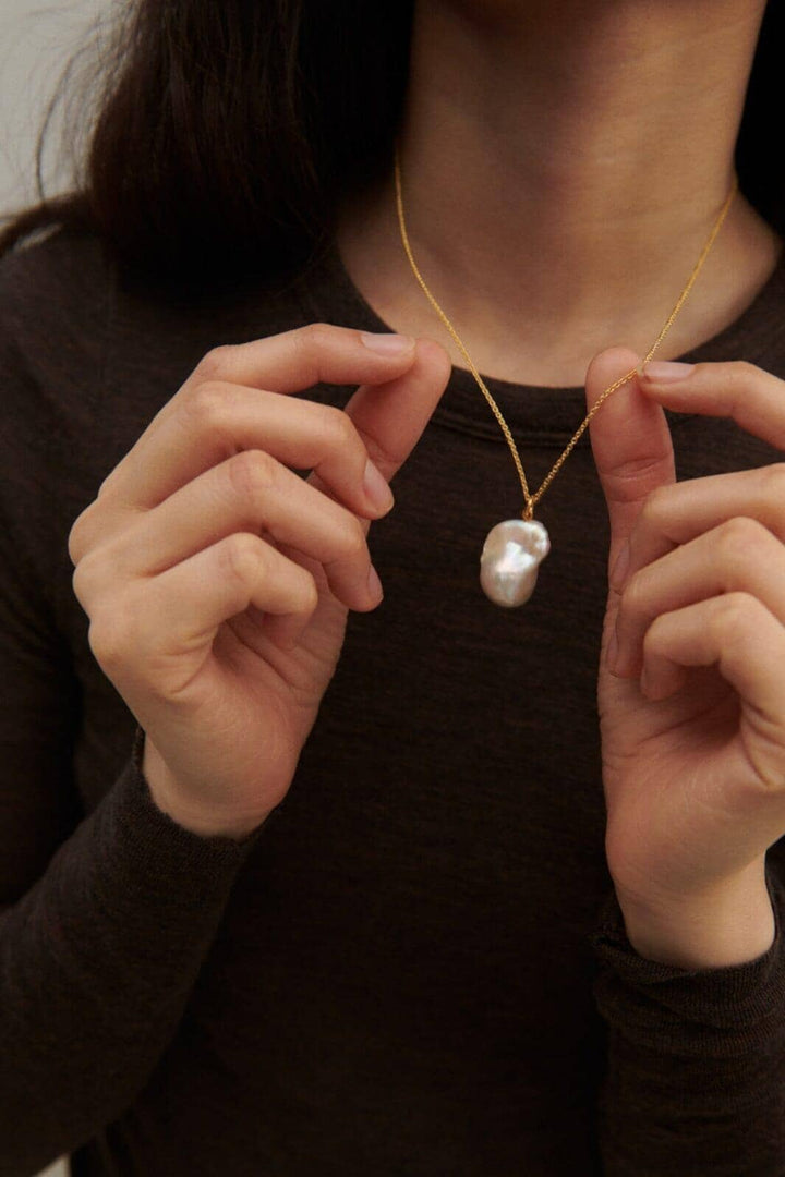 Sorelle Jewellery - Barok Necklace - Forgyldt Halskæder 