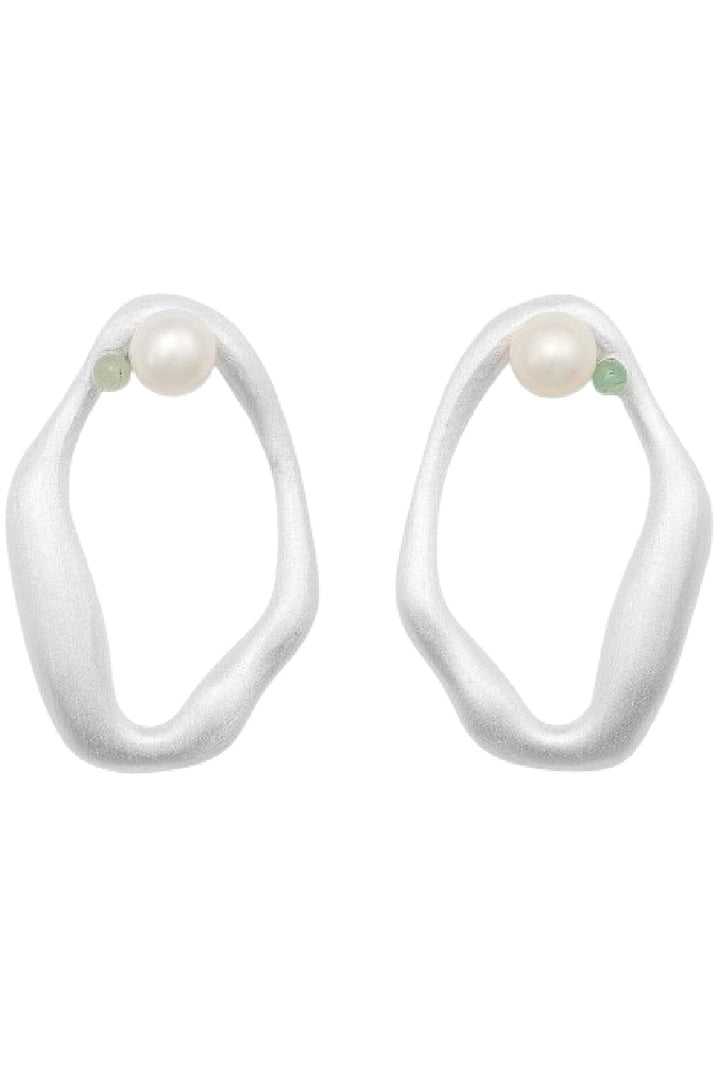 Sorelle Jewellery - Flow Earring - Sterling Silver Øreringe 