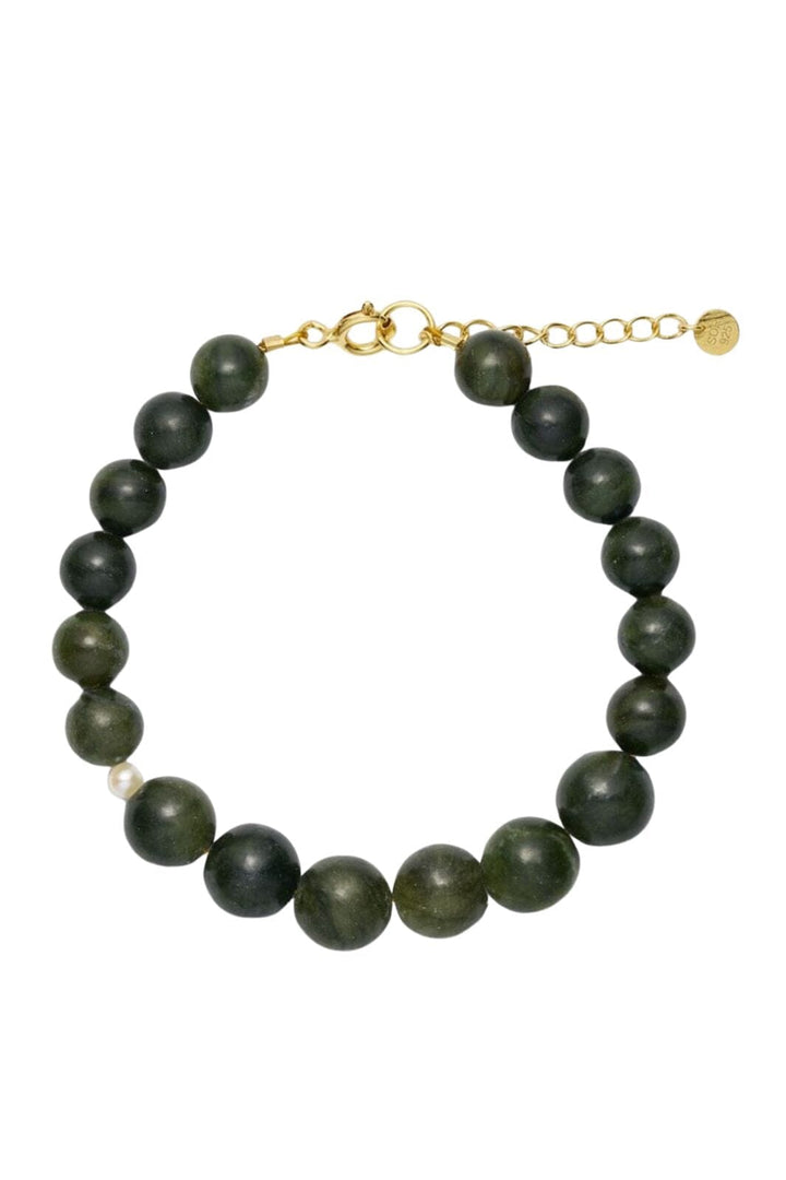 Sorelle Jewellery - Lucky Bracelet S353 - Forgyldt 