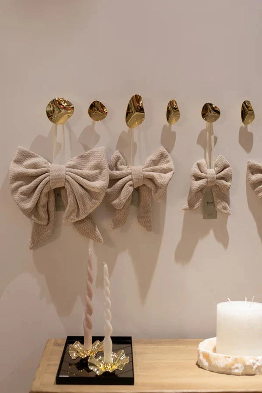 Specktrum - Amalia Knage - Guld | Aflang | Stor 3408 - Guld Interiør 