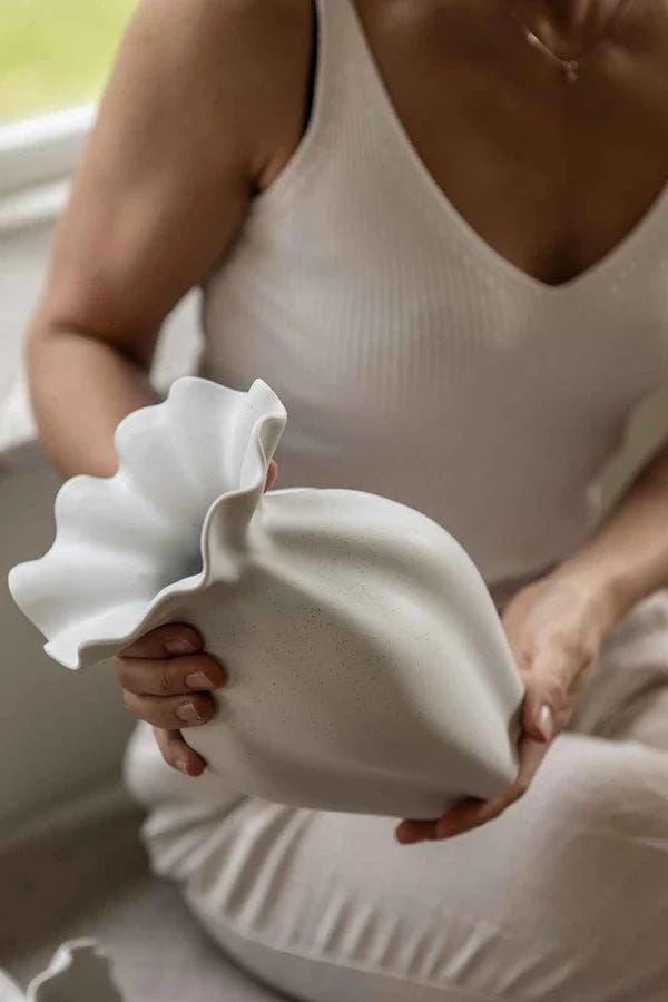 Specktrum - Nellie Vase - Off White | Mellem 159.60x6 3370 - Off White Vaser 