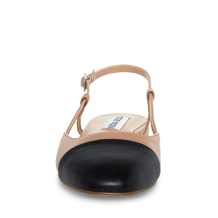 Steve Madden - Belinda Ballerina - Tan Leather Ballerinaer 