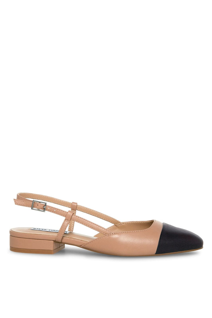 Steve Madden - Belinda Ballerina - Tan Leather Ballerinaer 