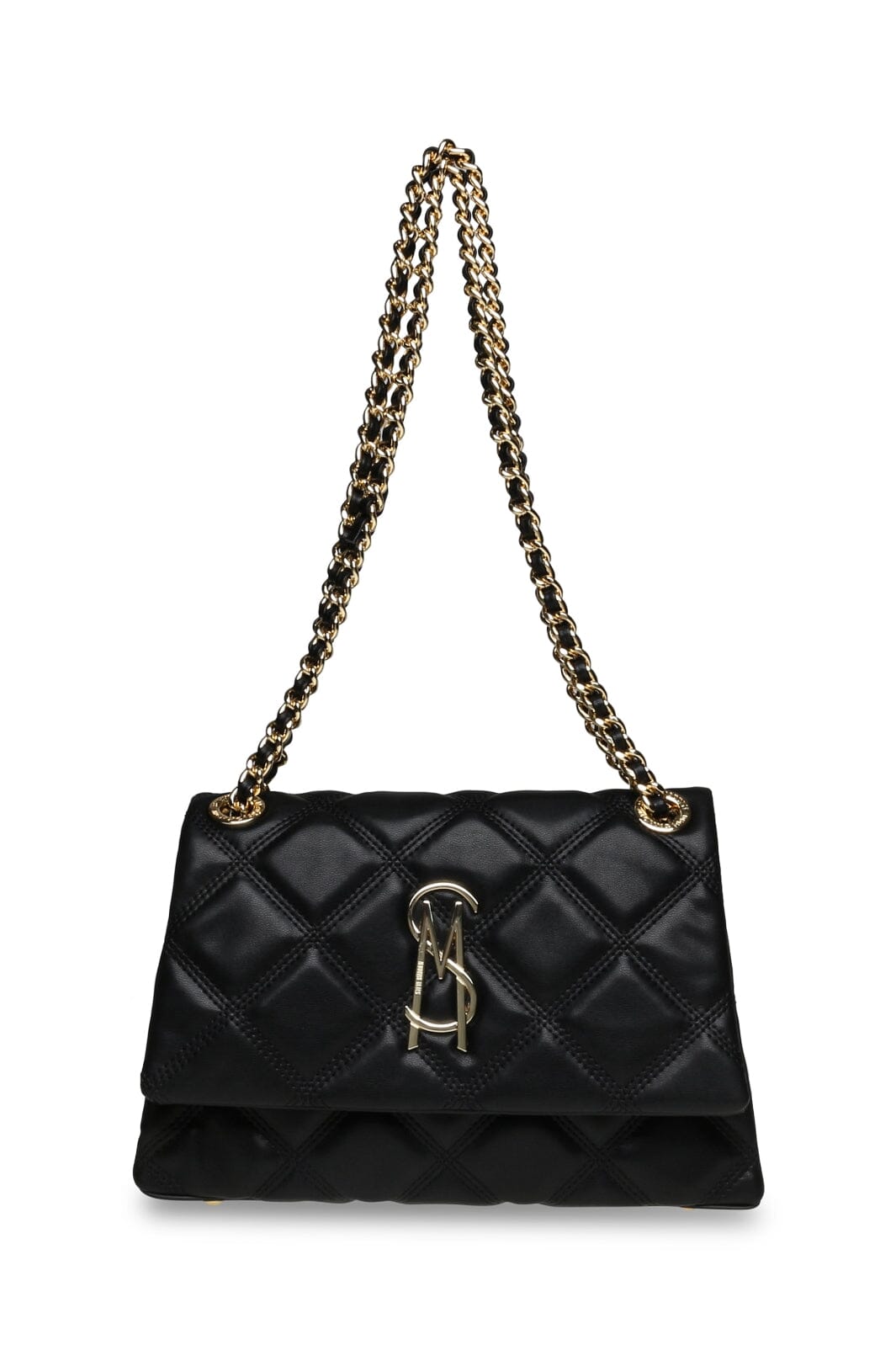 Steve Madden - Bjolene Shoulderbag - Black/Gold Tasker 