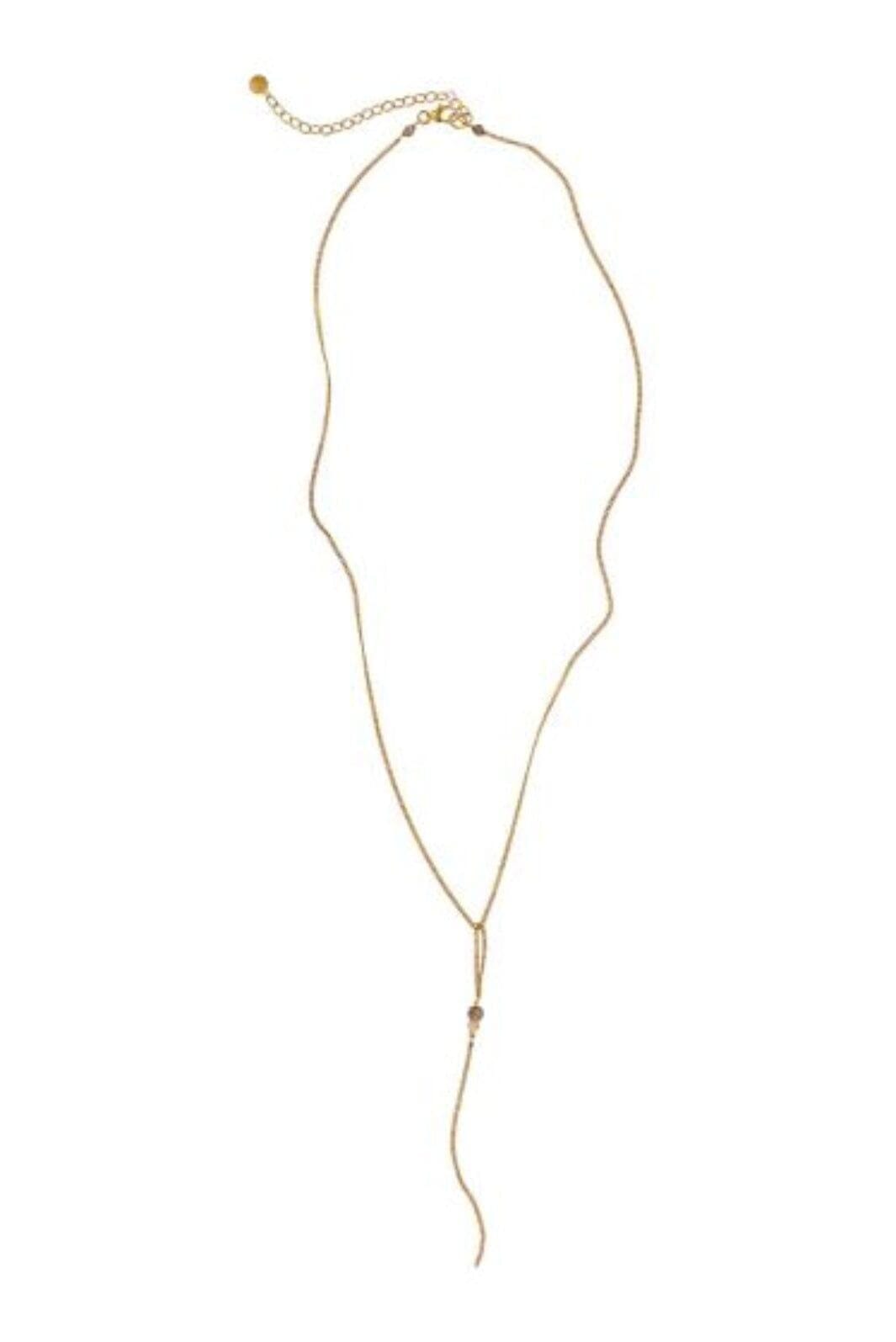 Stine A - Bounce Y-Shape Necklace - 2070-02-OS Halskæder 