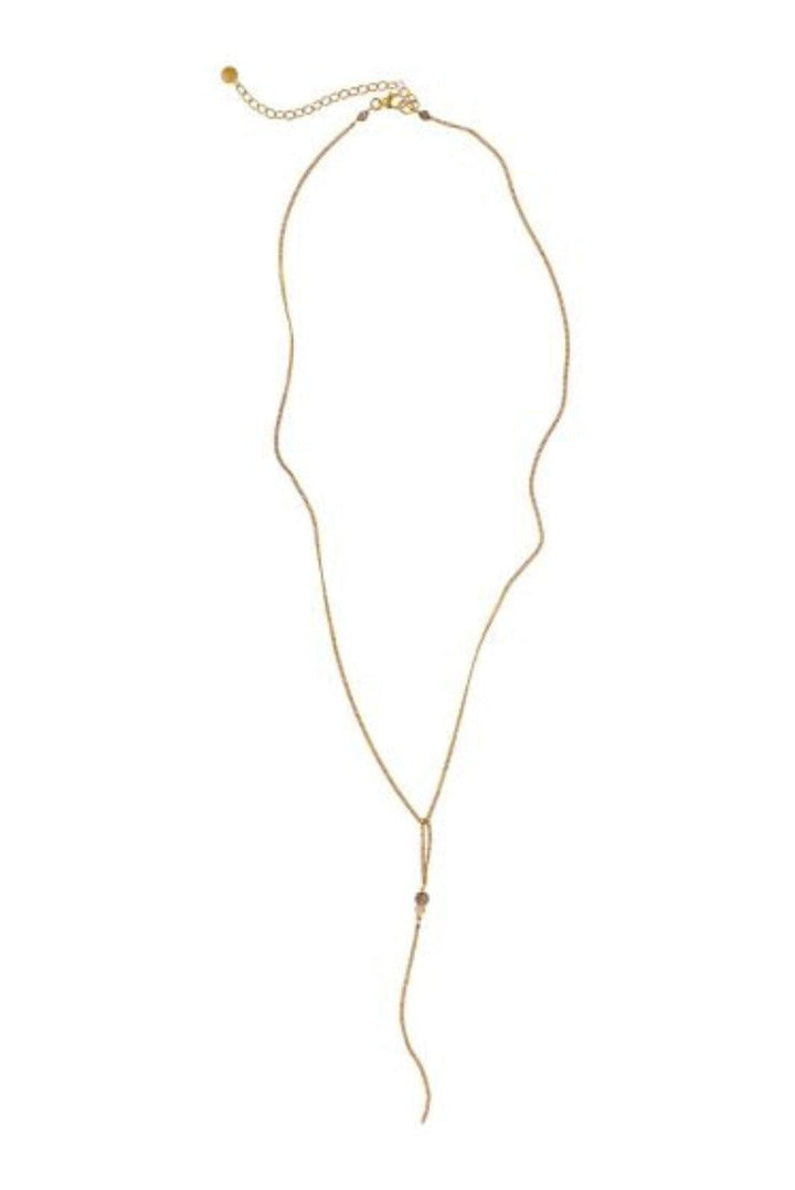 Stine A - Bounce Y-Shape Necklace - 2070-02-OS Halskæder 