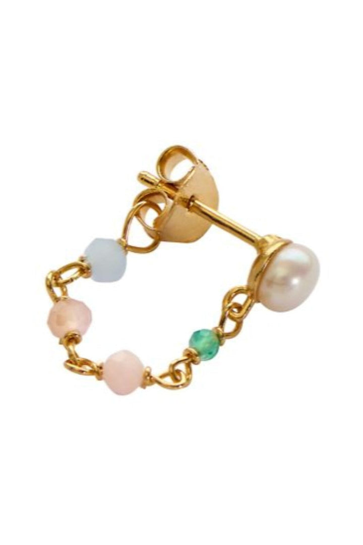 Stine A - Câlin De Paradis Earring Green - Single - 1398-02-S Øreringe 