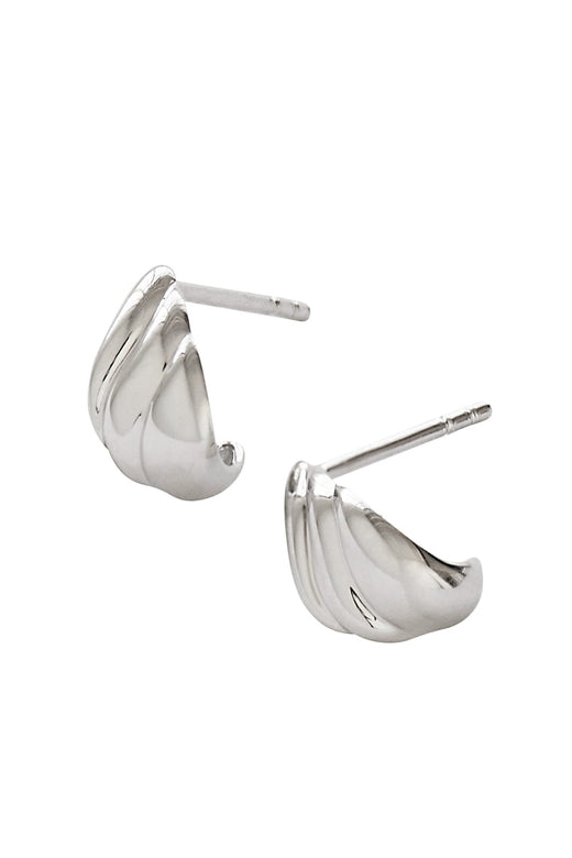 Stine A - Petit Velvet Creol - Silver - 1386-00-S