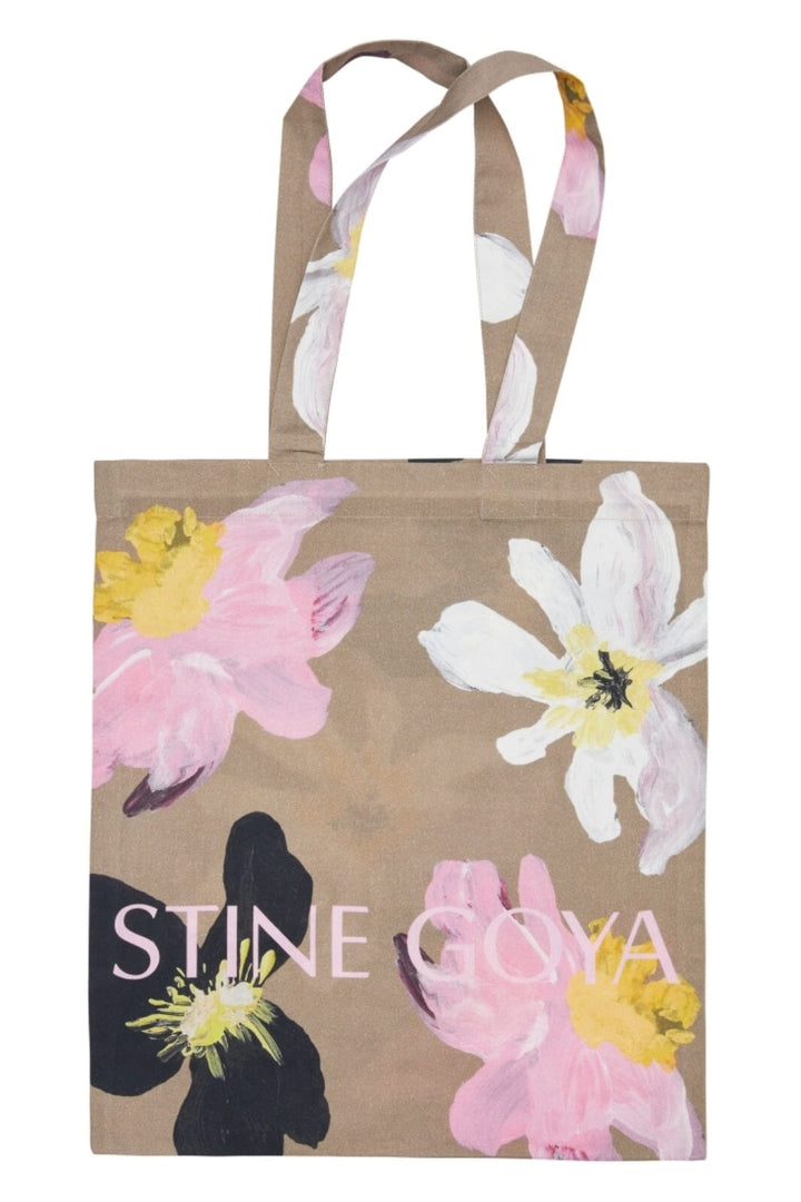 Stine Goya - 2285 Tote Bags, Cotton Totesg-pf25-a016-2285 - Wild Flowers