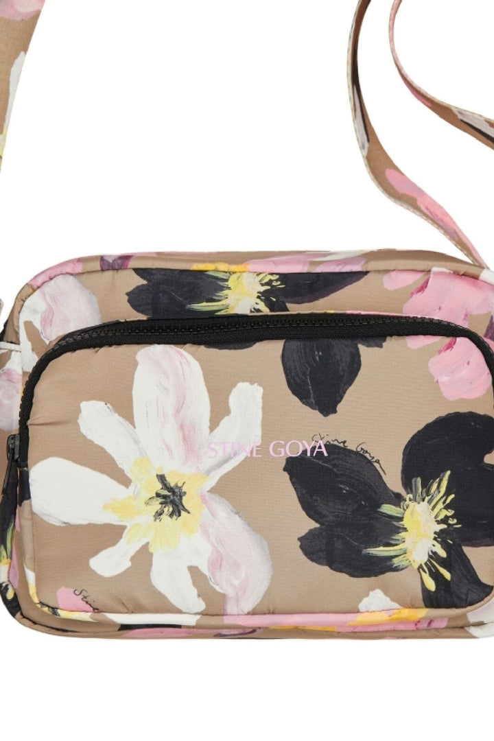 Stine Goya - 2286 Nylon Crossbody, Crossbody Bagsg-pf25-b001-2286 - Wild Flowers
