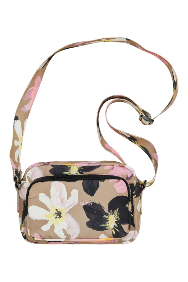 Stine Goya - 2286 Nylon Crossbody, Crossbody Bagsg-pf25-b001-2286 - Wild Flowers