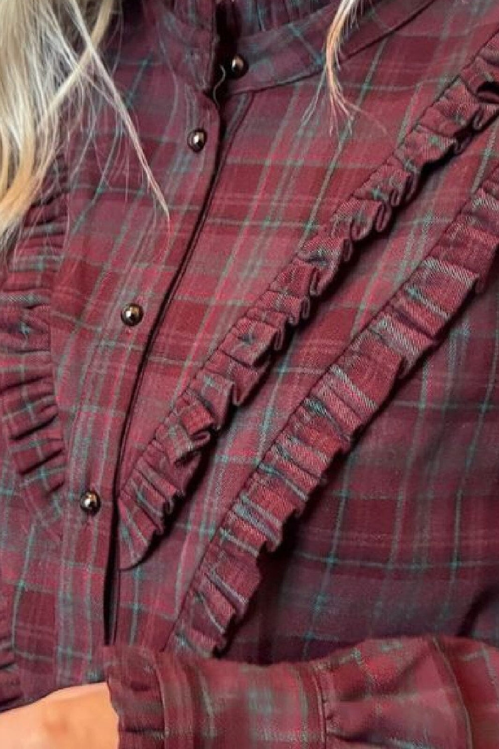 Stories From The Atelier By Copenhagen Shoes - As I Move CC8092 - 2221 - Bordeaux/Green