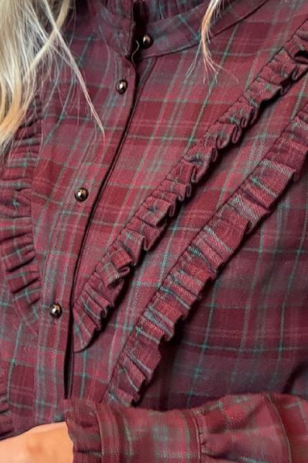 Stories From The Atelier By Copenhagen Shoes - As I Move CC8092 - 2221 - Bordeaux/Green