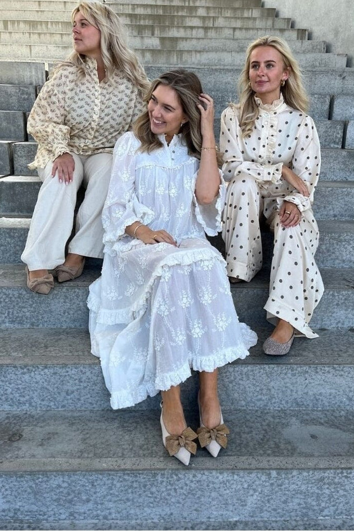 Stories From The Atelier By Copenhagen Shoes - As The Wind CC8123 - 061 - White