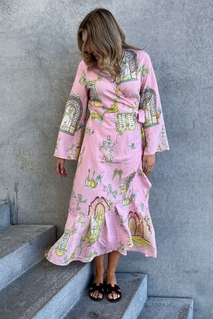 Stories From The Atelier By Copenhagen Shoes - Call For Me CC8138 - 0044 - Pink