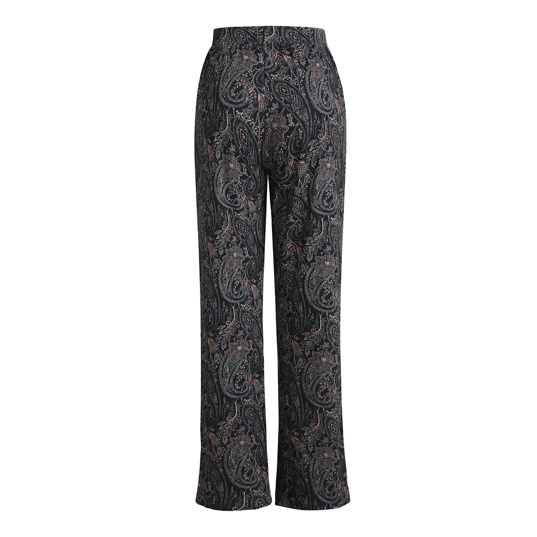 Liberte - Alma-Wide-Pants 9564 - Night Sky Paisley